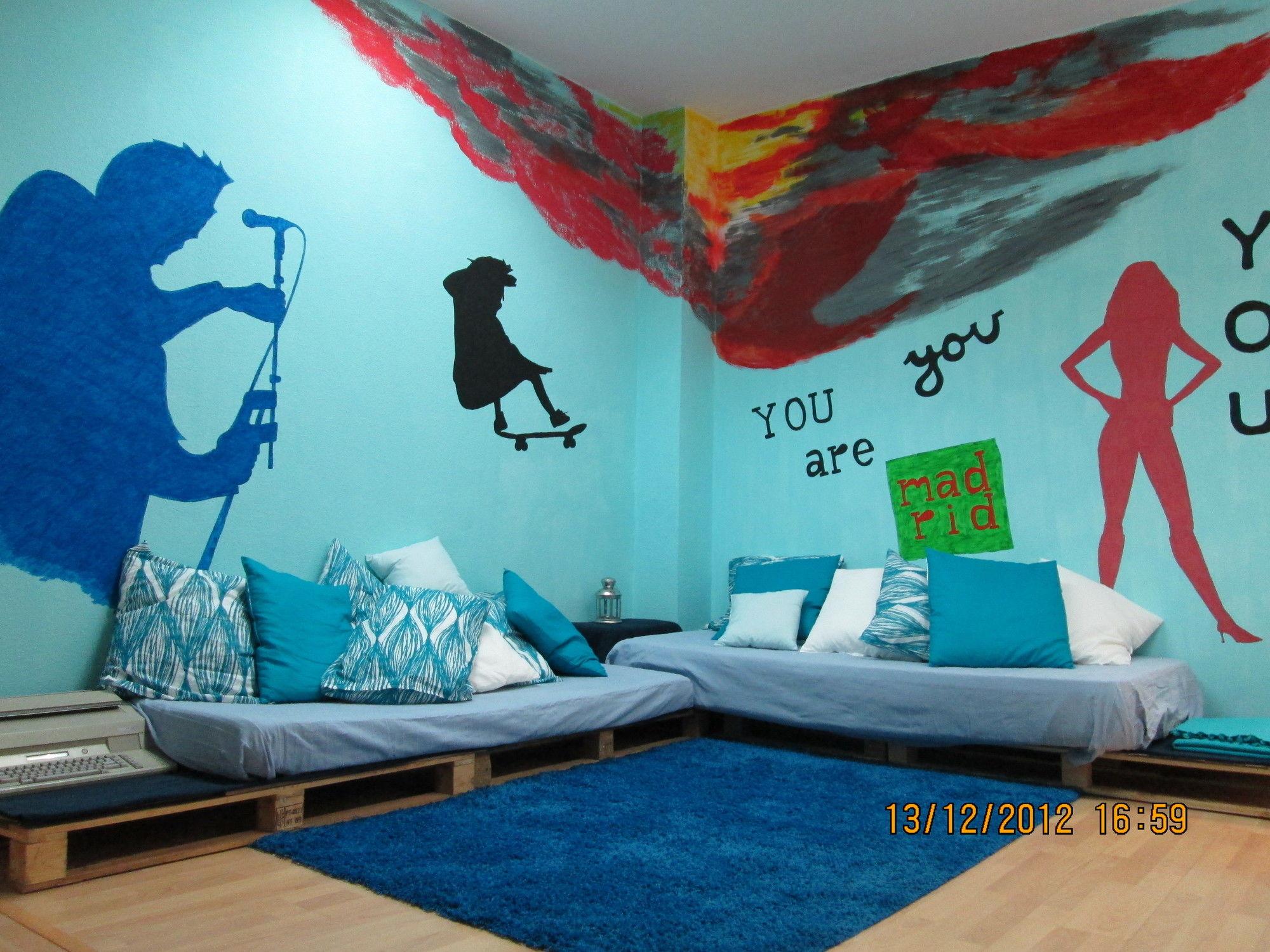 Bed Madrid Rooms By Bossh! Hotels Luaran gambar