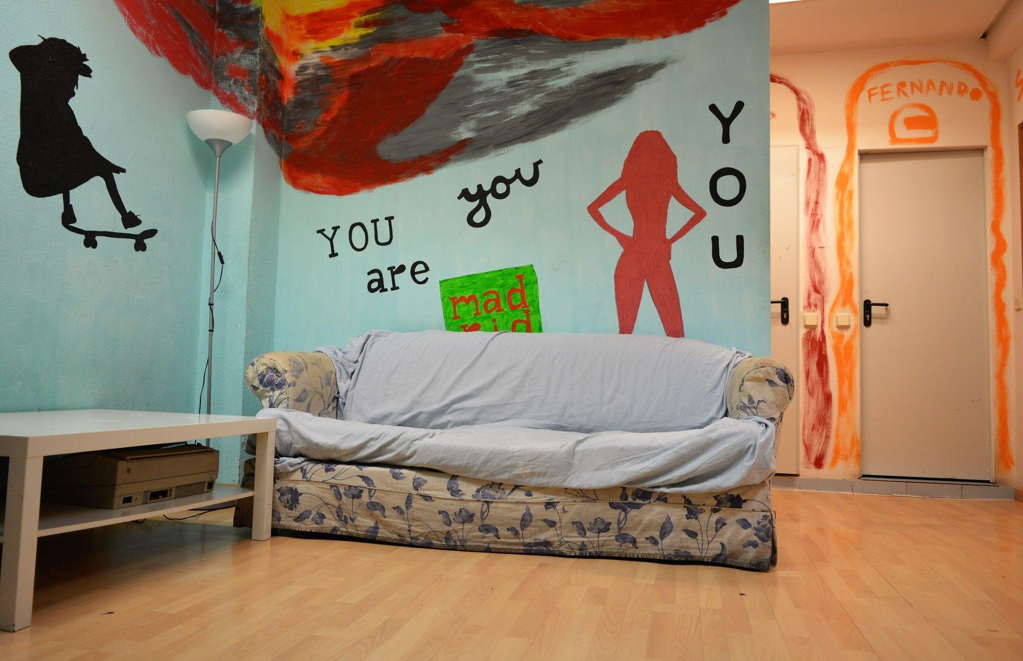 Bed Madrid Rooms By Bossh! Hotels Luaran gambar