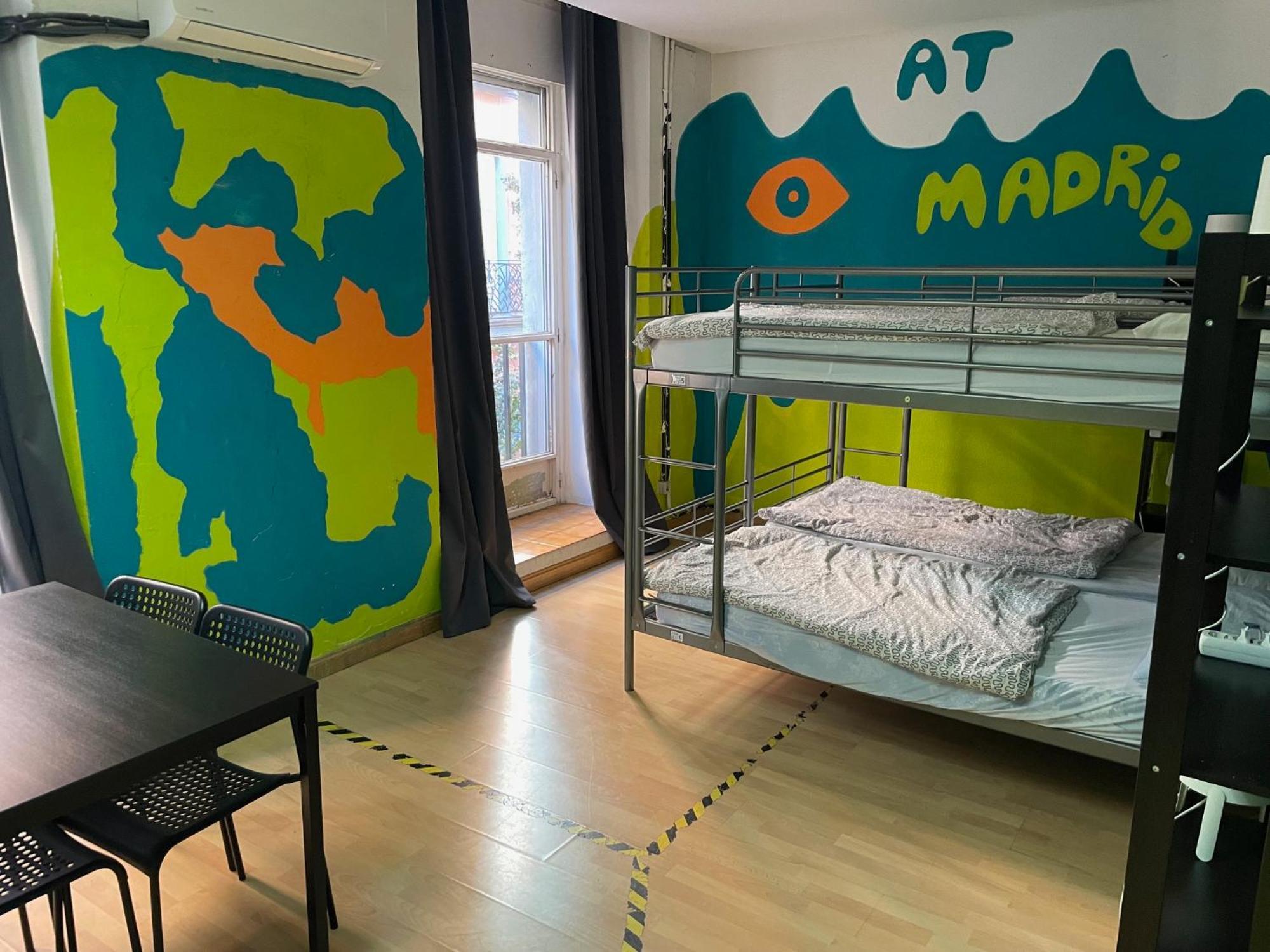 Bed Madrid Rooms By Bossh! Hotels Luaran gambar