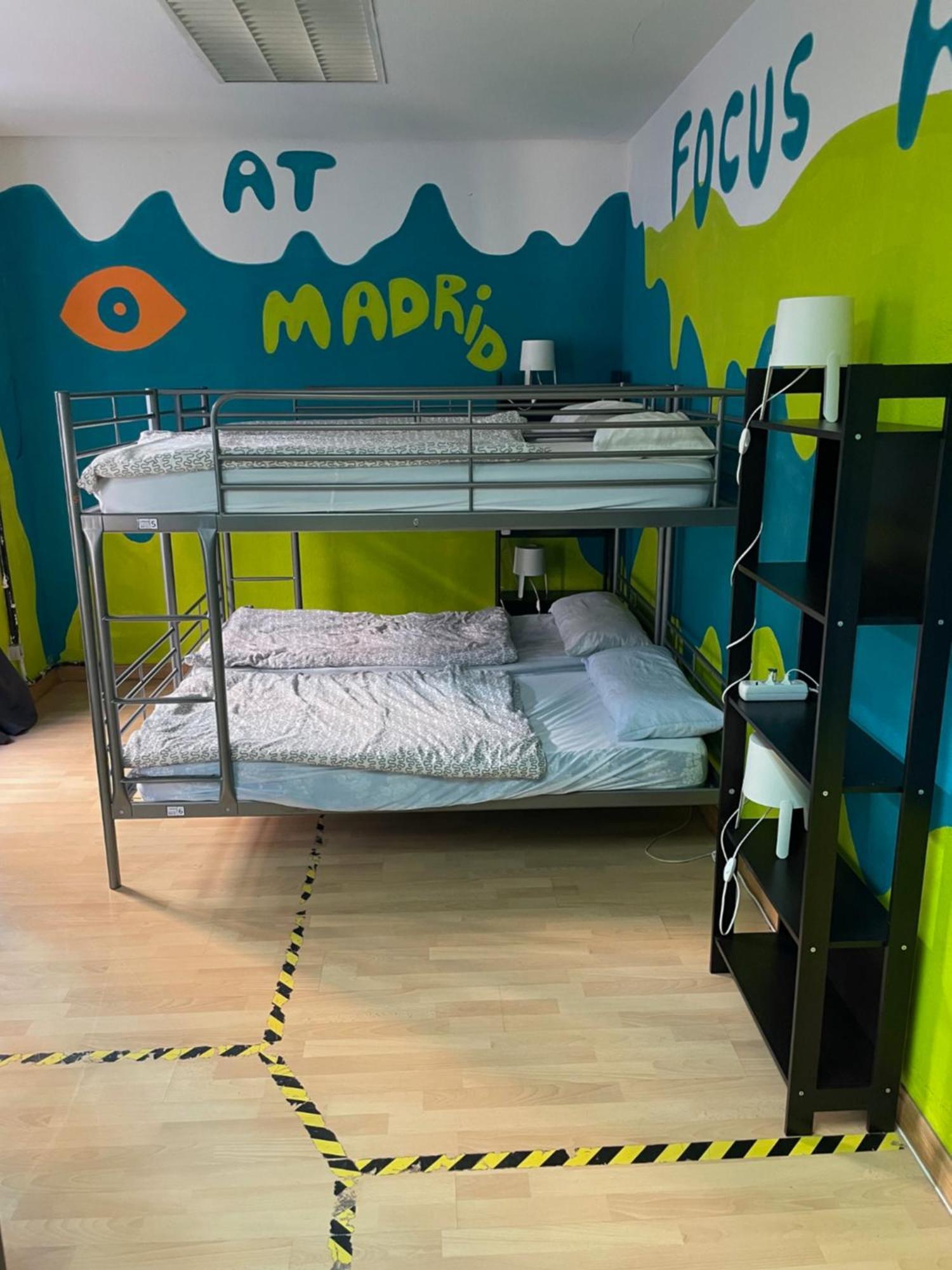 Bed Madrid Rooms By Bossh! Hotels Luaran gambar