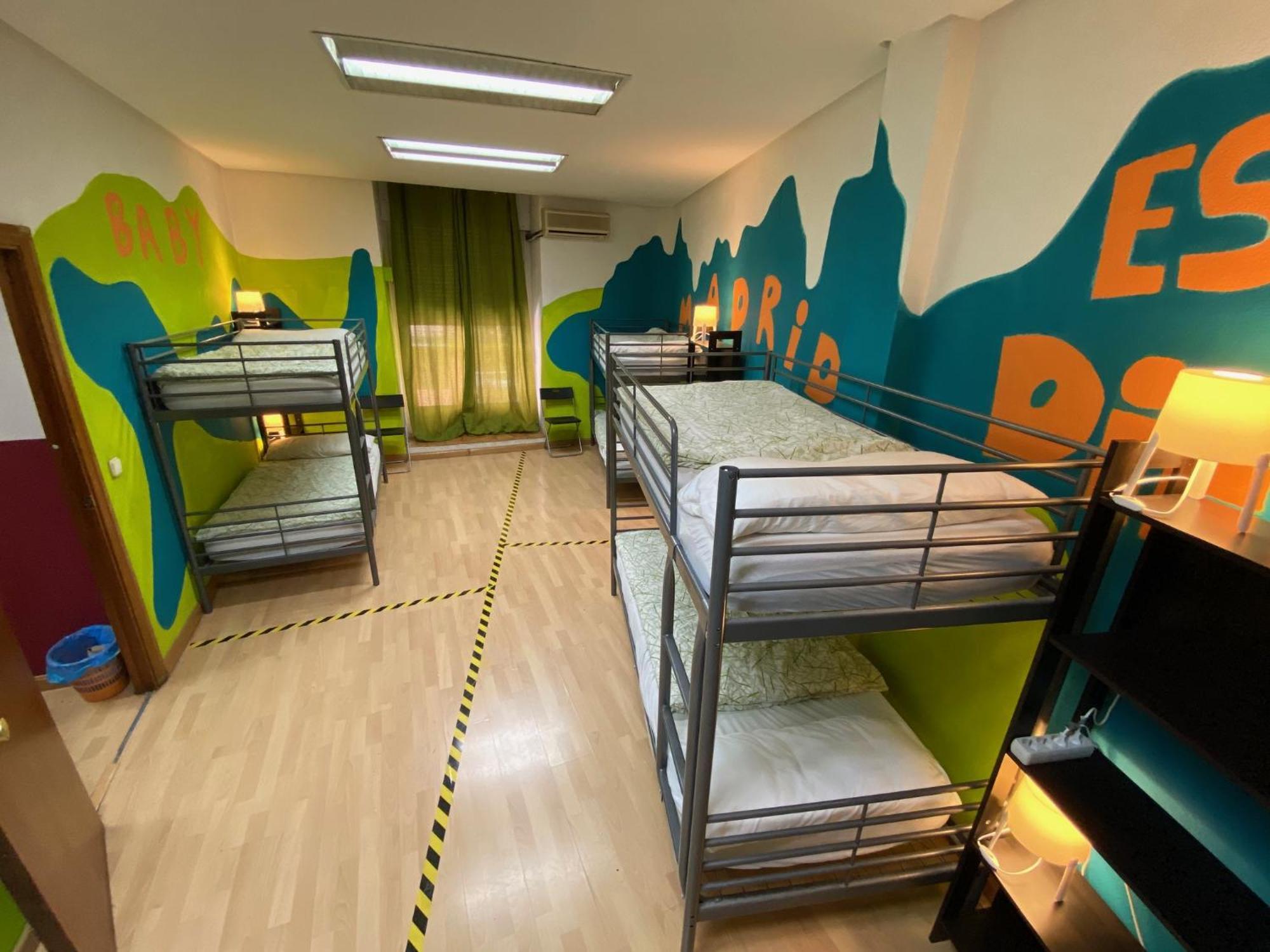 Bed Madrid Rooms By Bossh! Hotels Luaran gambar
